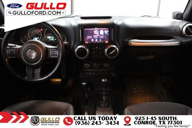 used 2014 Jeep Wrangler Unlimited car, priced at $19,991