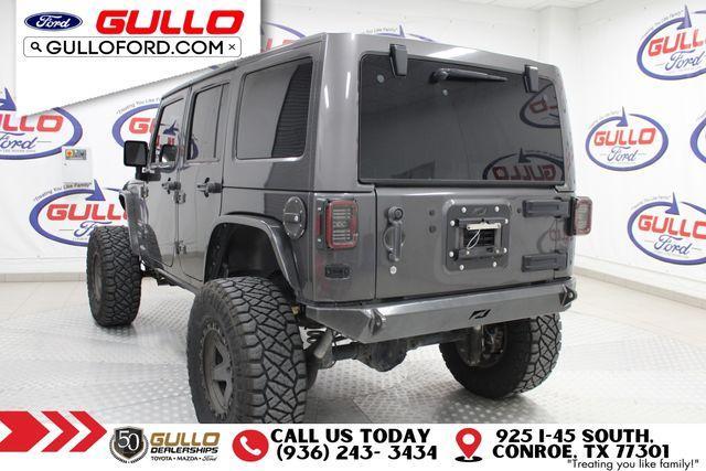 used 2014 Jeep Wrangler Unlimited car, priced at $19,991