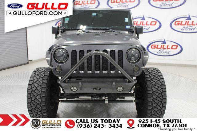 used 2014 Jeep Wrangler Unlimited car, priced at $19,991