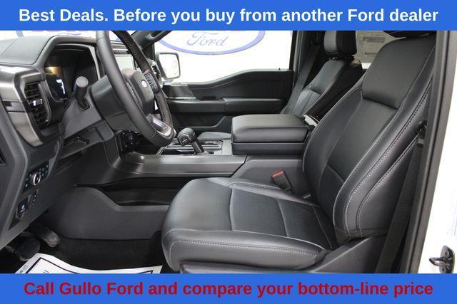 new 2025 Ford F-150 car, priced at $74,214