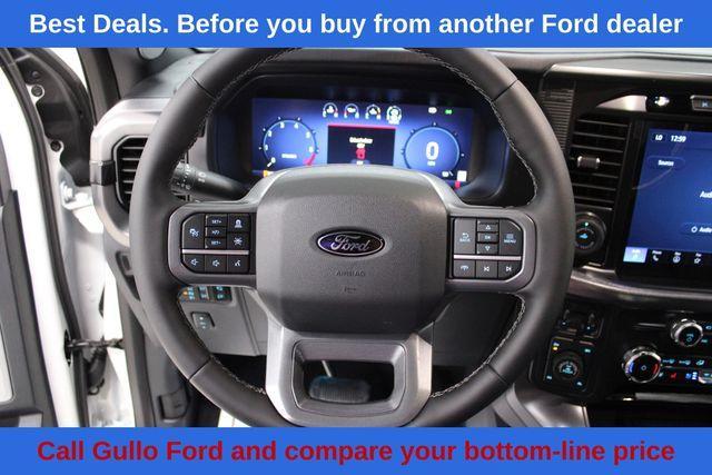 new 2025 Ford F-150 car, priced at $74,214