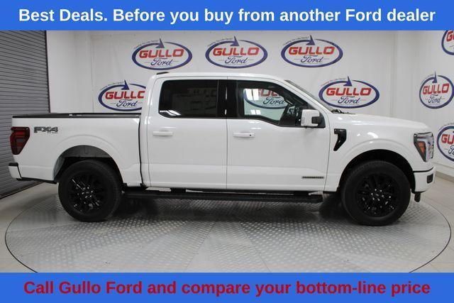 new 2025 Ford F-150 car, priced at $74,214