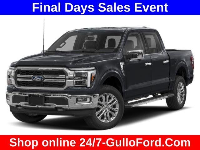 new 2025 Ford F-150 car, priced at $78,460