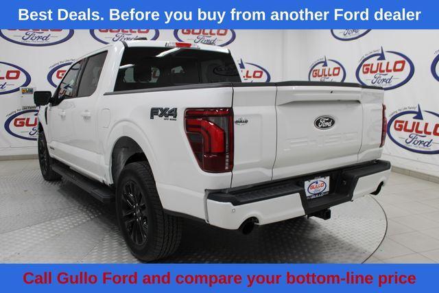 new 2025 Ford F-150 car, priced at $74,214