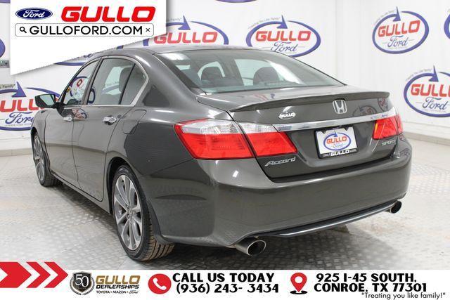 used 2014 Honda Accord car, priced at $11,995