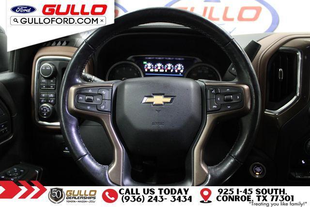 used 2022 Chevrolet Silverado 1500 Limited car, priced at $43,777