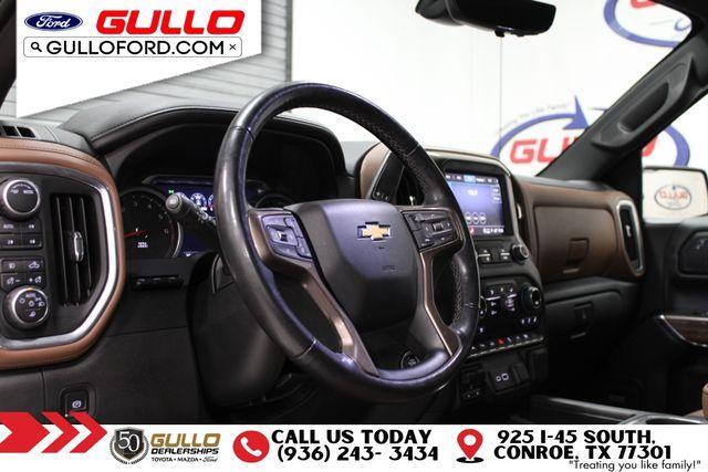 used 2022 Chevrolet Silverado 1500 Limited car, priced at $43,777