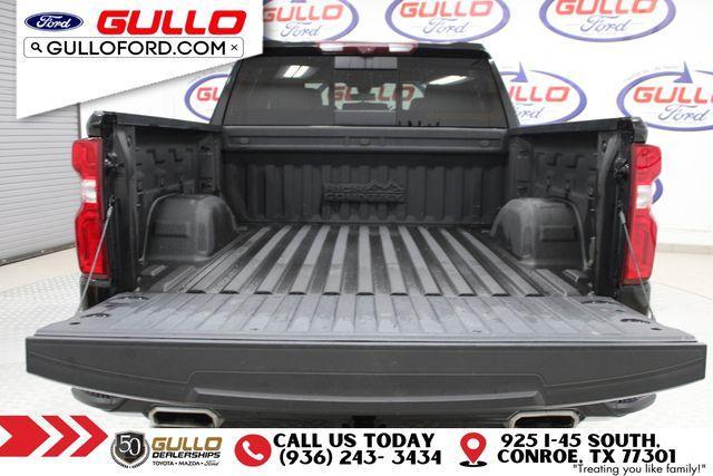 used 2022 Chevrolet Silverado 1500 Limited car, priced at $43,777