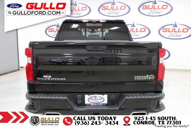 used 2022 Chevrolet Silverado 1500 Limited car, priced at $43,777