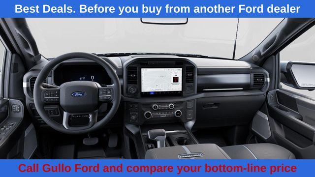 new 2025 Ford F-150 car, priced at $69,327