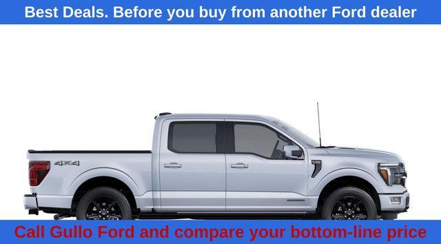 new 2025 Ford F-150 car, priced at $69,327