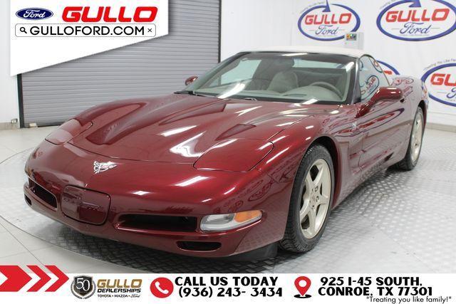 used 2003 Chevrolet Corvette car, priced at $21,594