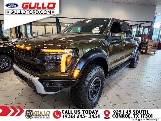 used 2025 Ford F-150 car, priced at $89,991