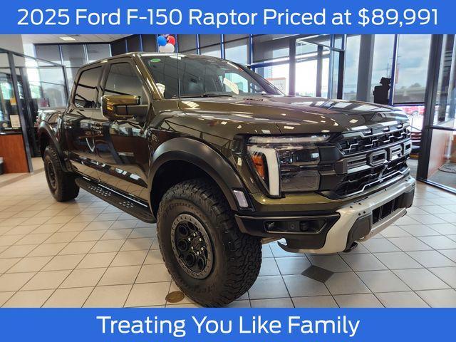 used 2025 Ford F-150 car, priced at $89,991