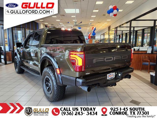 used 2025 Ford F-150 car, priced at $89,991
