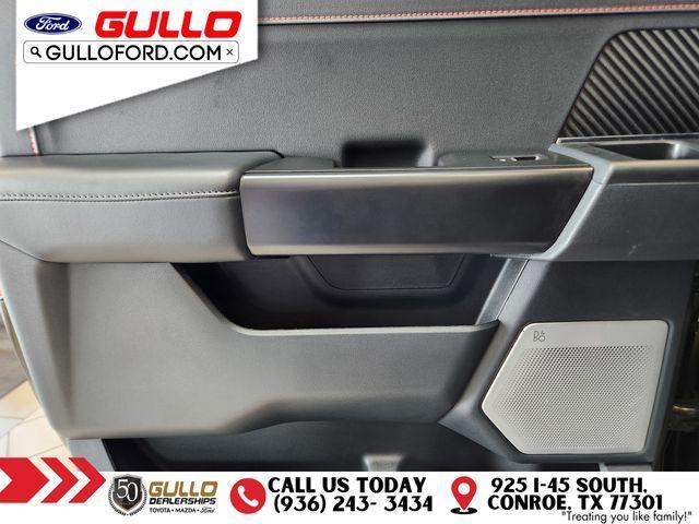 used 2025 Ford F-150 car, priced at $89,991
