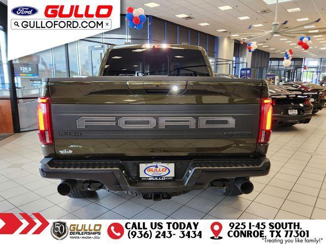 used 2025 Ford F-150 car, priced at $89,991