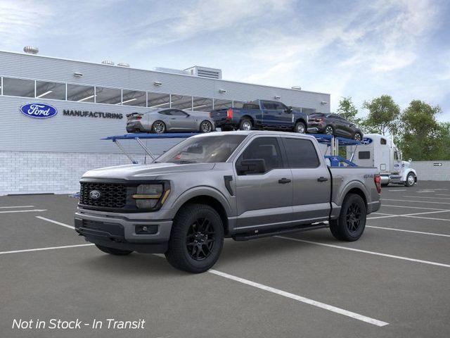 new 2025 Ford F-150 car, priced at $50,971