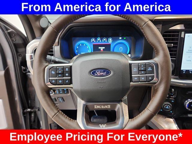 new 2025 Ford F-150 car, priced at $69,077