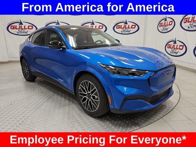 new 2025 Ford Mustang Mach-E car, priced at $40,271