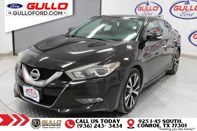 used 2017 Nissan Maxima car, priced at $12,895