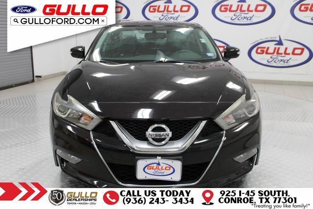 used 2017 Nissan Maxima car, priced at $12,895