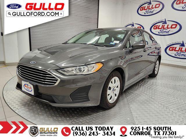 used 2019 Ford Fusion car, priced at $13,888