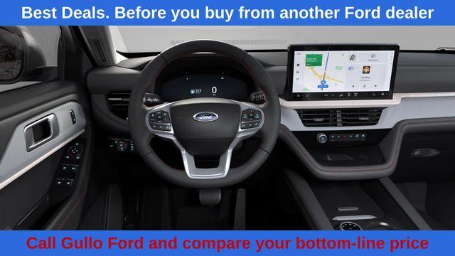 new 2025 Ford Explorer car, priced at $39,090