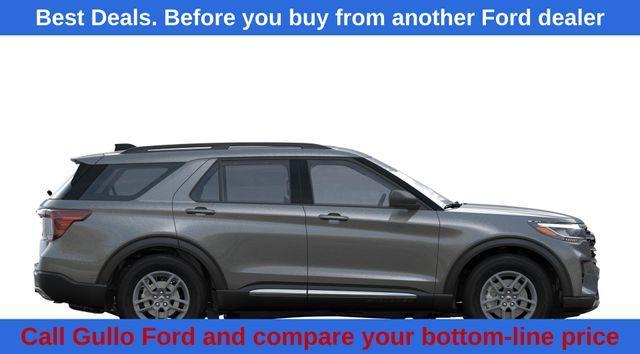 new 2025 Ford Explorer car, priced at $39,090