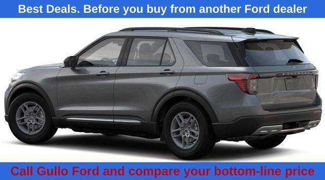 new 2025 Ford Explorer car, priced at $39,090