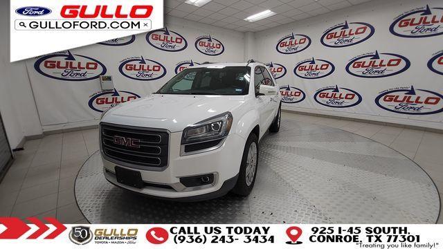 used 2017 GMC Acadia Limited car, priced at $10,991
