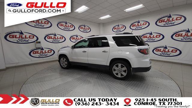used 2017 GMC Acadia Limited car, priced at $10,991