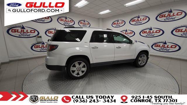 used 2017 GMC Acadia Limited car, priced at $10,991
