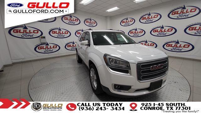used 2017 GMC Acadia Limited car, priced at $10,991
