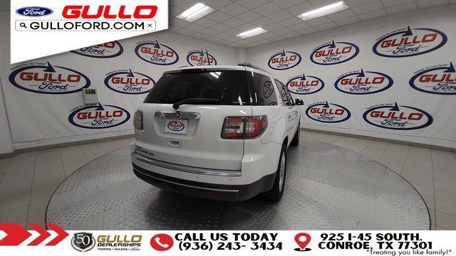 used 2017 GMC Acadia Limited car, priced at $10,991