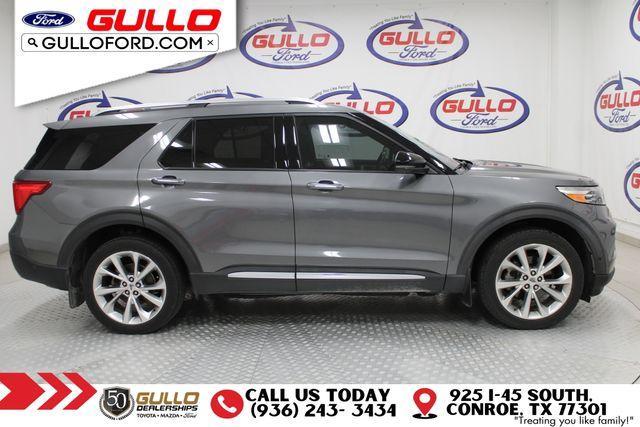 used 2021 Ford Explorer car, priced at $33,991