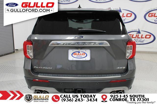 used 2021 Ford Explorer car, priced at $33,991