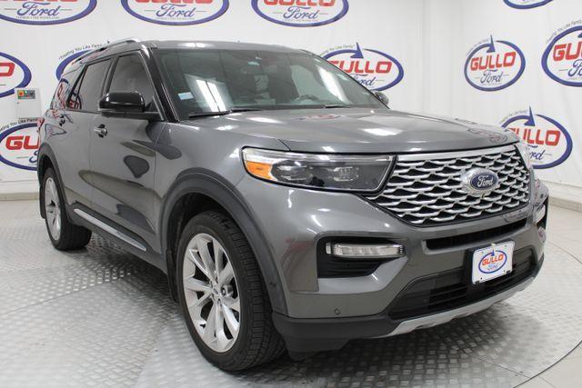 used 2021 Ford Explorer car, priced at $33,991