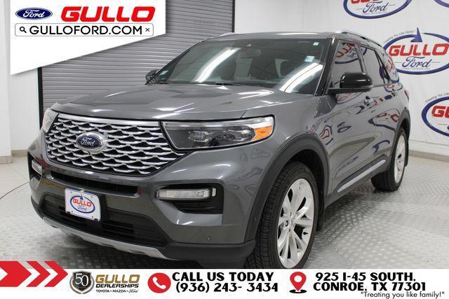 used 2021 Ford Explorer car, priced at $33,991