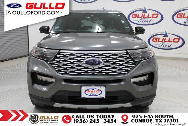 used 2021 Ford Explorer car, priced at $33,991