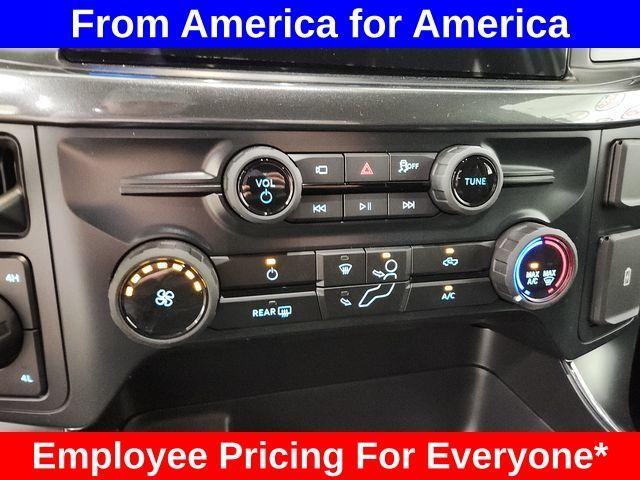 new 2025 Ford F-150 car, priced at $50,741