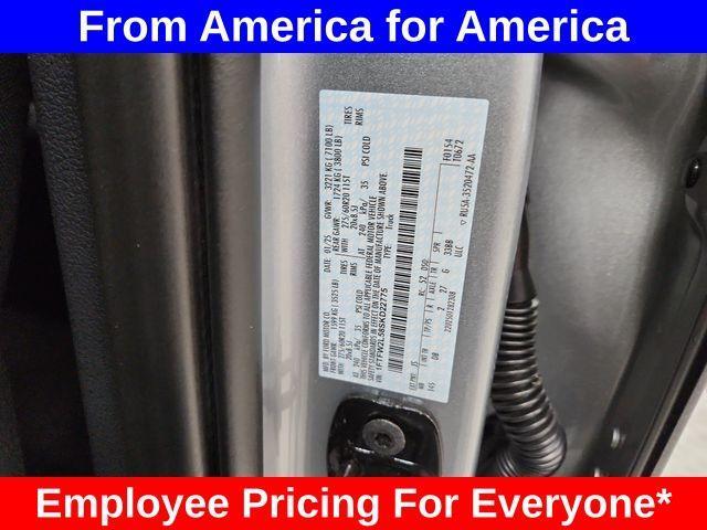 new 2025 Ford F-150 car, priced at $50,741