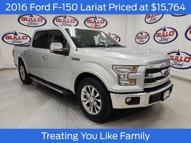 used 2016 Ford F-150 car, priced at $15,764