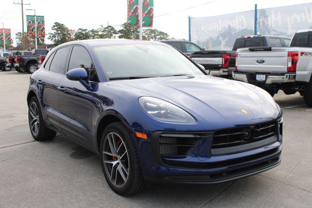 used 2022 Porsche Macan car, priced at $61,991