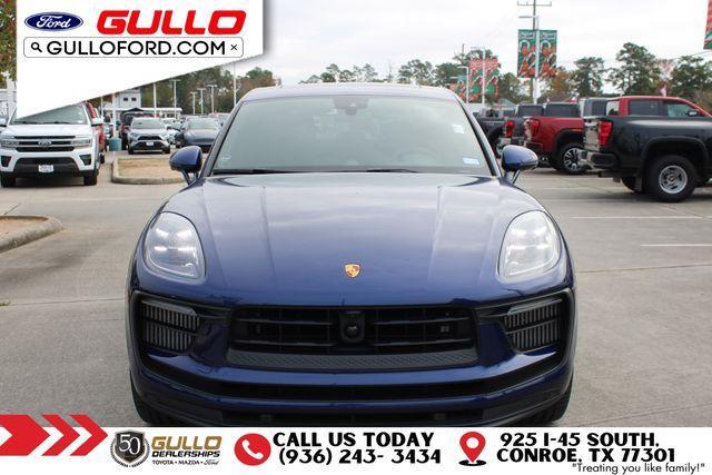 used 2022 Porsche Macan car, priced at $61,991