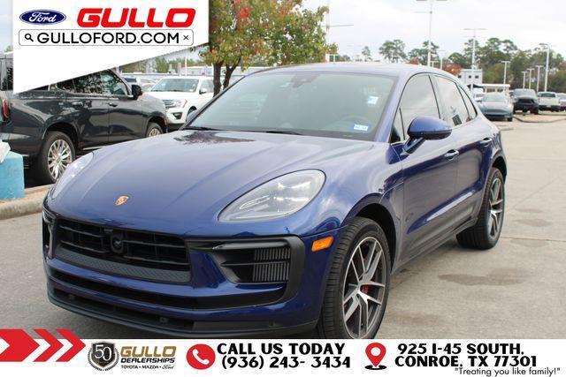 used 2022 Porsche Macan car, priced at $61,991