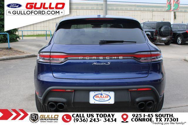 used 2022 Porsche Macan car, priced at $61,991