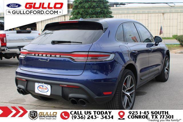 used 2022 Porsche Macan car, priced at $61,991