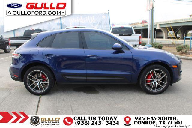 used 2022 Porsche Macan car, priced at $61,991