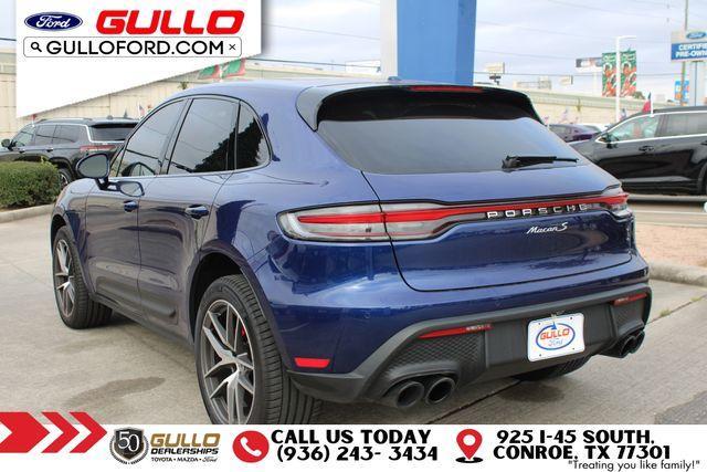 used 2022 Porsche Macan car, priced at $61,991